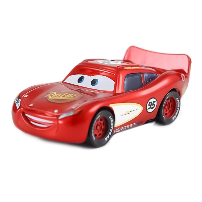 Auto 3 Disney Pixar Cars 2 Max Schnell Metal Diecast Toy Car 1:55 Lightning McQueen regalo per bambini spedizione gratuita