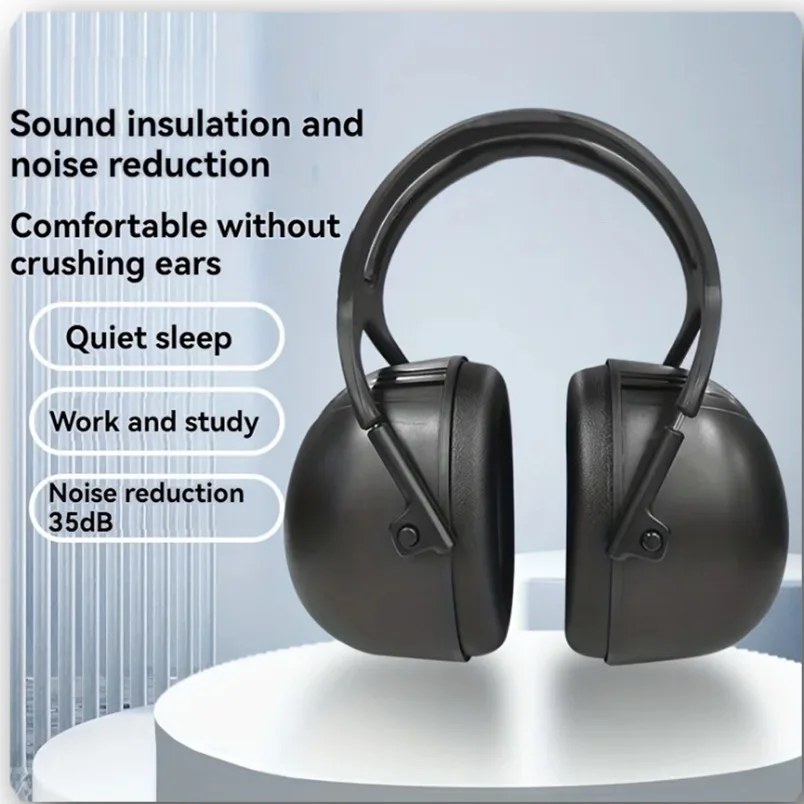 

X5A Pro Super Noise Reduction Series Headset Safety Earmuffs, Hearing Protection/Snr 35dB , For Outdoor Use