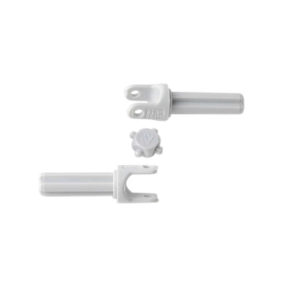 55mm Cross Universal Shaft Compatible with Building Blocks MOC Technology Shaft Coupling Cross Shaft Connector DIY Robot Toys
