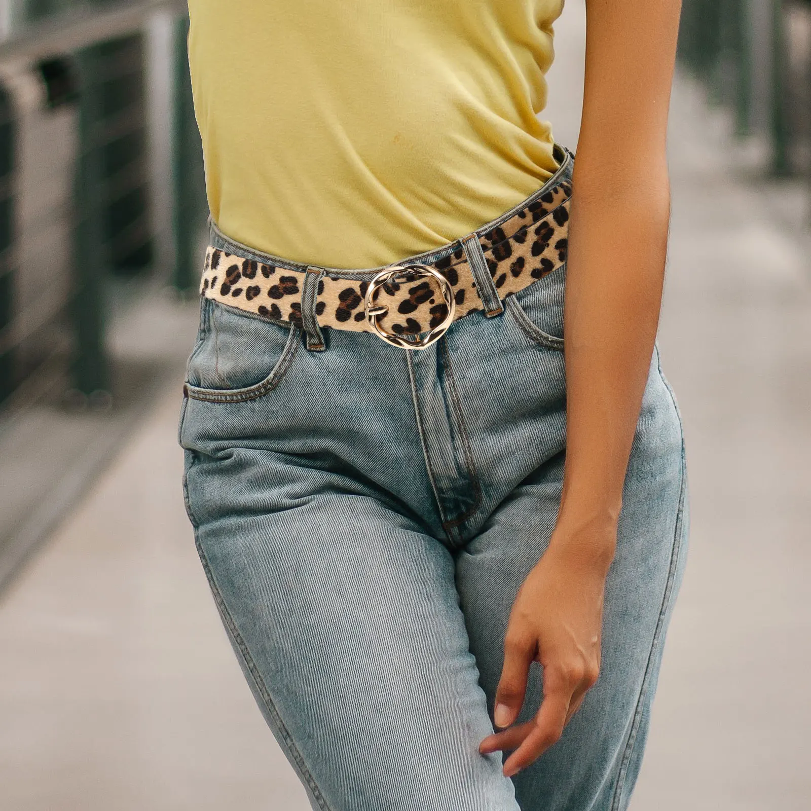 

Leopard Belts Women PU Fashion Belt for Jeans Pants Vintage Women Belt Design Stylish Accessory Gift