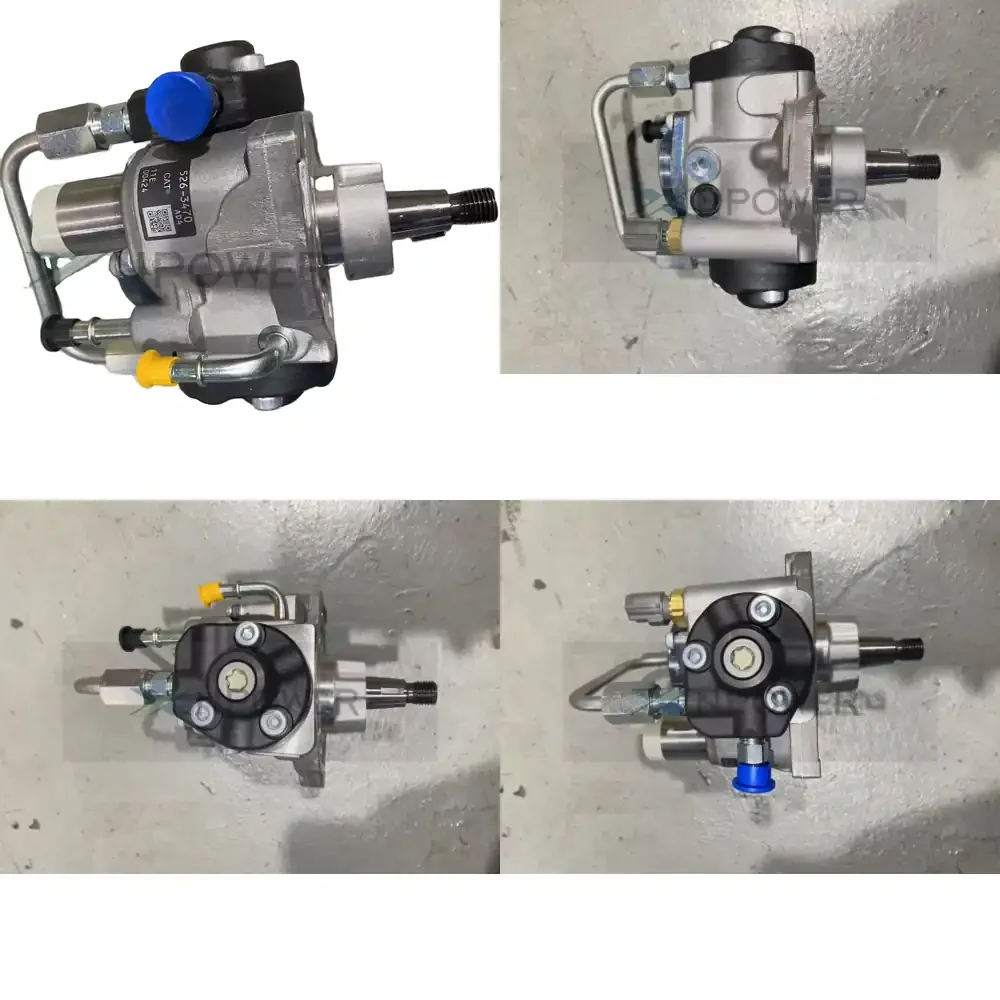 

Горячая новинка 2026: Топливный насос T432577 526-3470 для экскаваторов C4.4 326GC 323GX (запчасти)