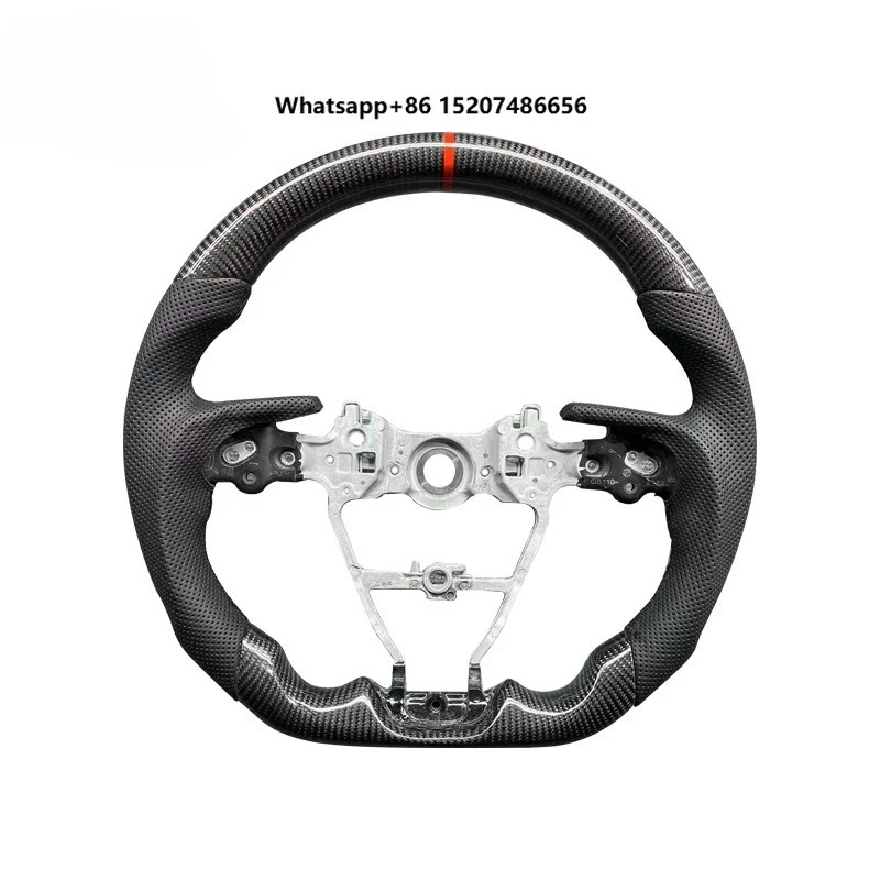 Full Series Carbon Fiber Steering Wheel  Modification New Condition  Leather Steering Wheel