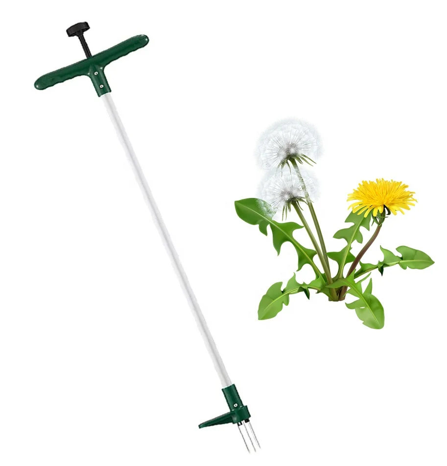 

2025Durable High Quality Weed Pulling Tools Paddy Weeder Machine Grass Remover Garden Hand Tool Stand up Weeder