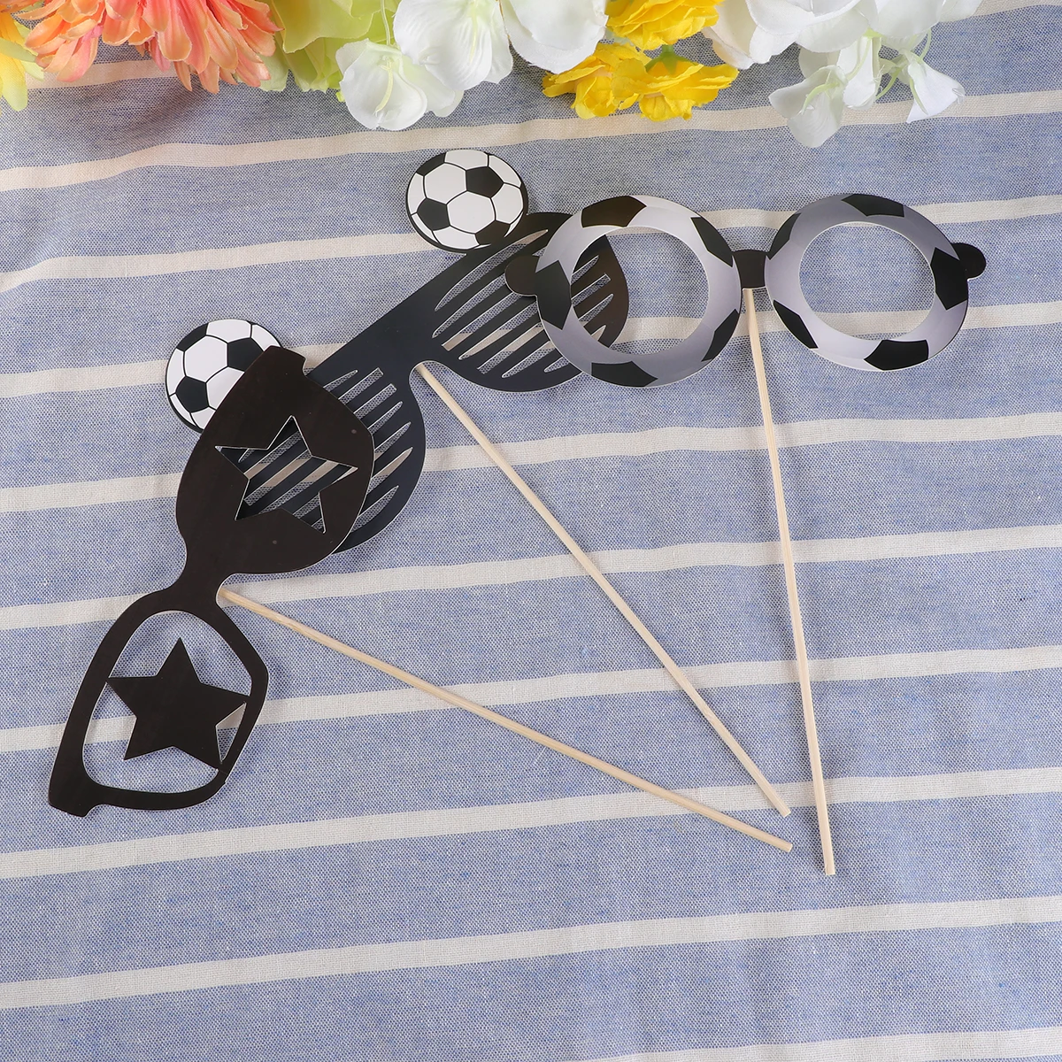 

29 Pcs Props Soccer Party Favors Favors Football Fan Soccer Party Supplies Supplies Colorful Theme Decorations