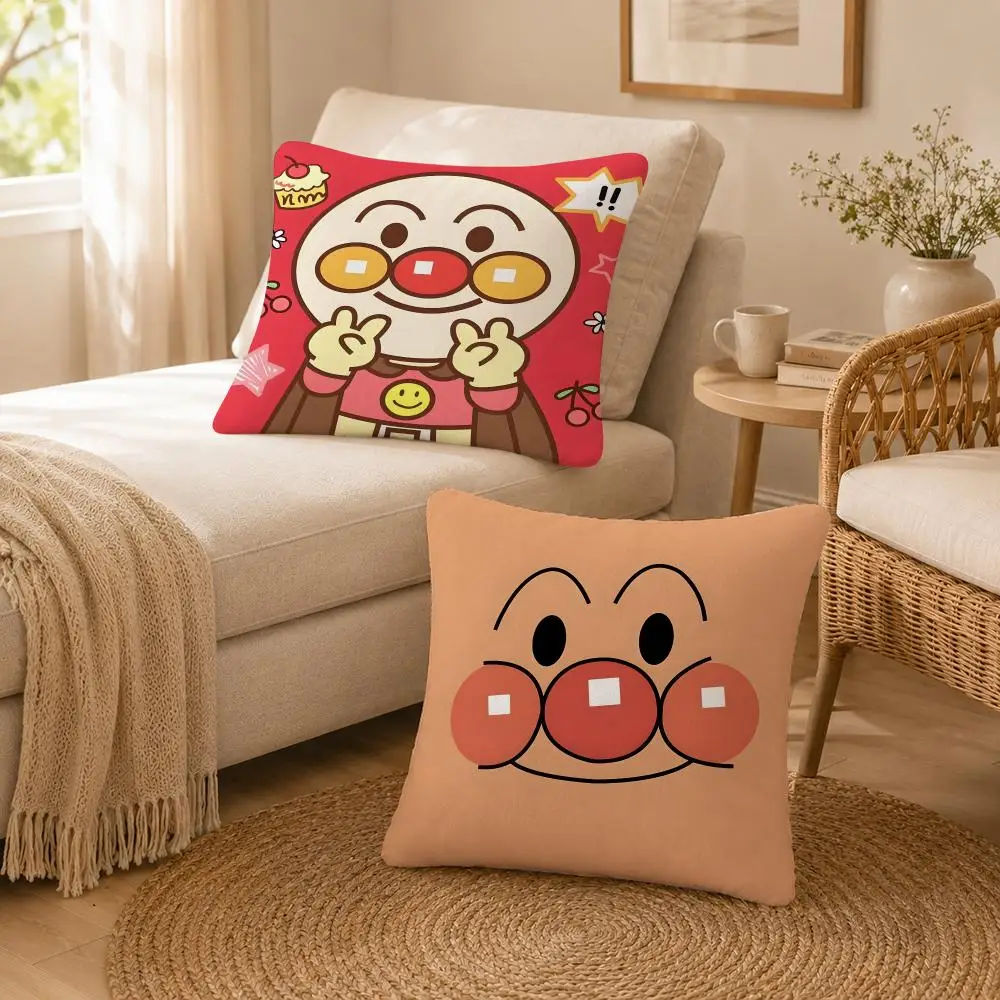Brand Kids Books Froebel-kan Cushion Cover Soft Throw Pillow Cover Washable Plush Cushion Case for Sofa Bed Living Room