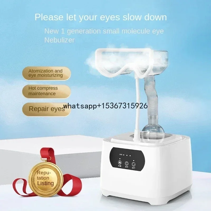 Relieve Eye Fatigue Moisturizing Eyes Spa Device Smart Cold Hot Eye Small Molecule Nebulizer Atomizer Reduce Dark Circles Home