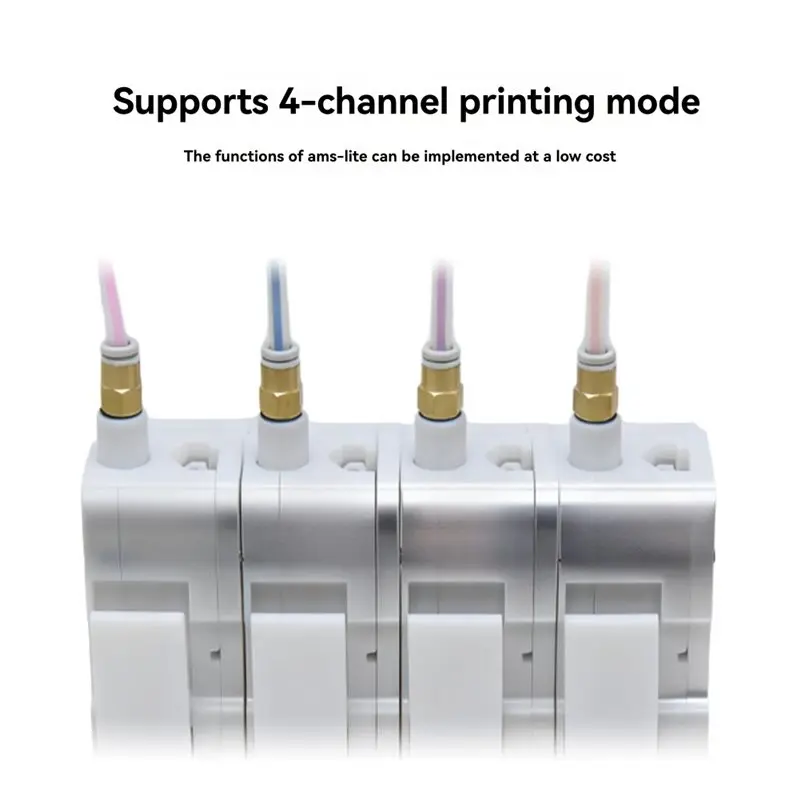 BMCU 370C مستشعر قاعة المزرعة لإعادة الملء التلقائي للطابعة ثلاثية الأبعاد الصغيرة A1 A1 BMCU370C لـ AMS Lite التخزين المؤقت ثنائي الاتجاه لـ AMS MMU