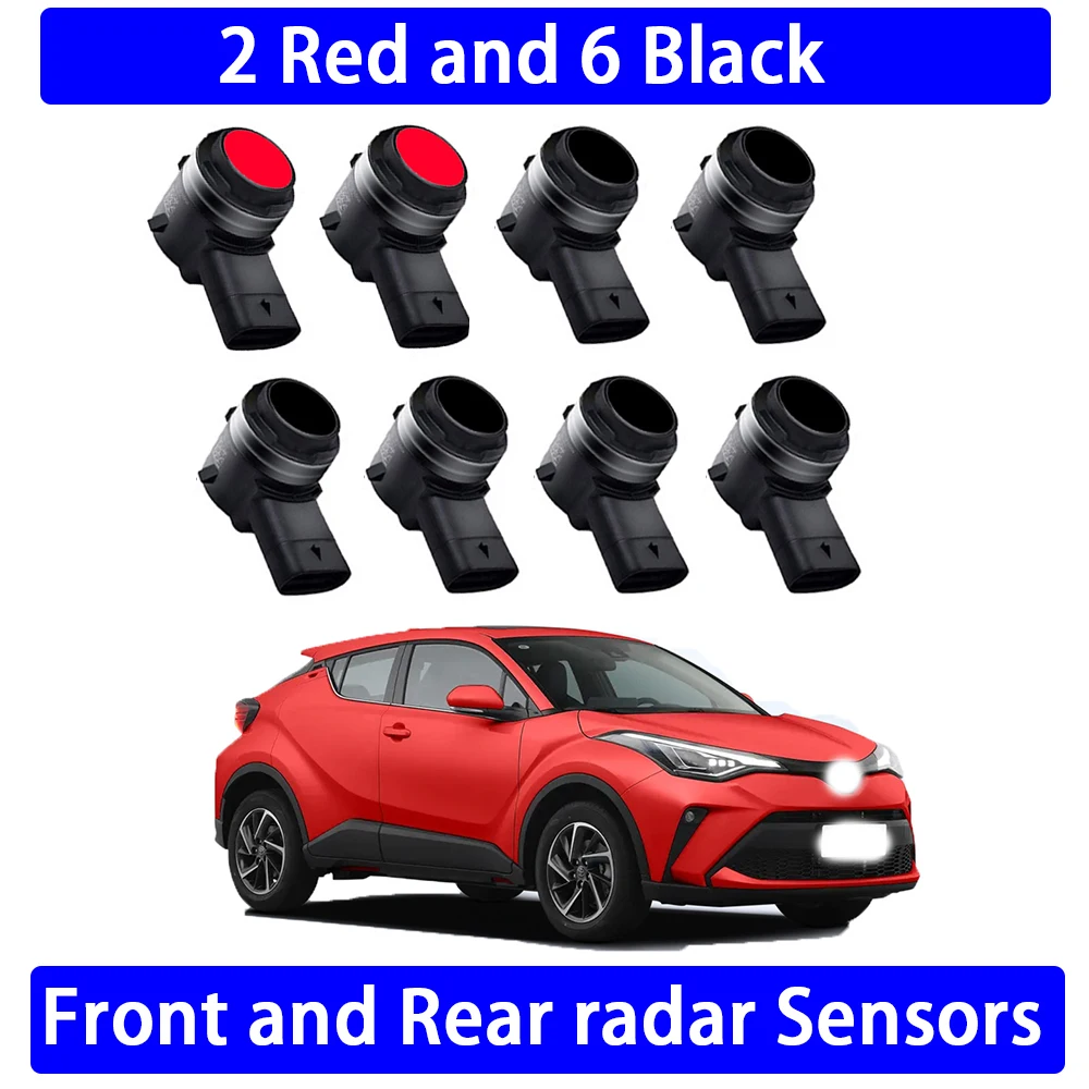 ZhuCamX Parking Sensor for Toyota CHR C-HR 2016-2023