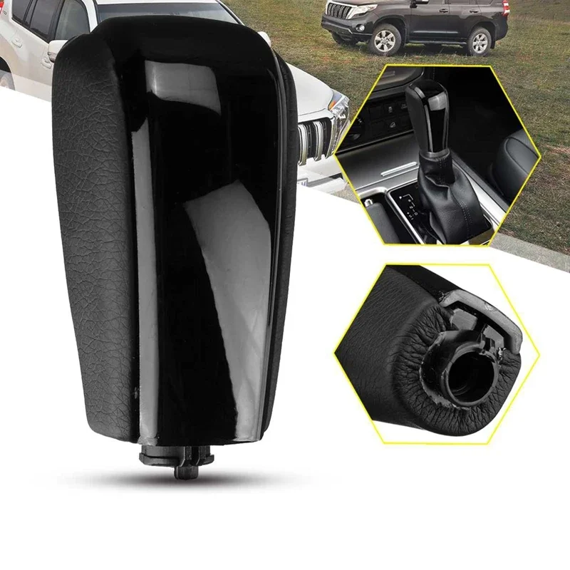 

Car AT Gear Shift Knob Shifter Lever For Toyota Lexus GX460 GX470 Land Cruiser Prado FJ150 Car Boot Gear Shift Knob Head Lever