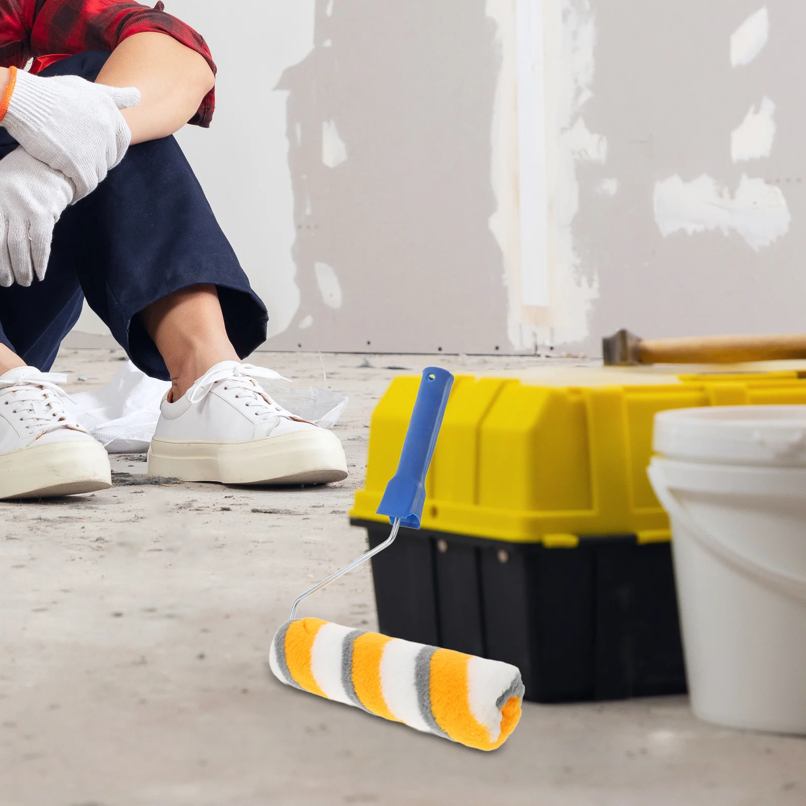 

Wall Small Lightweight For Walls Ceilings Furniture Painting Supplies Paint Roller For Wall Exterior Paint Roller