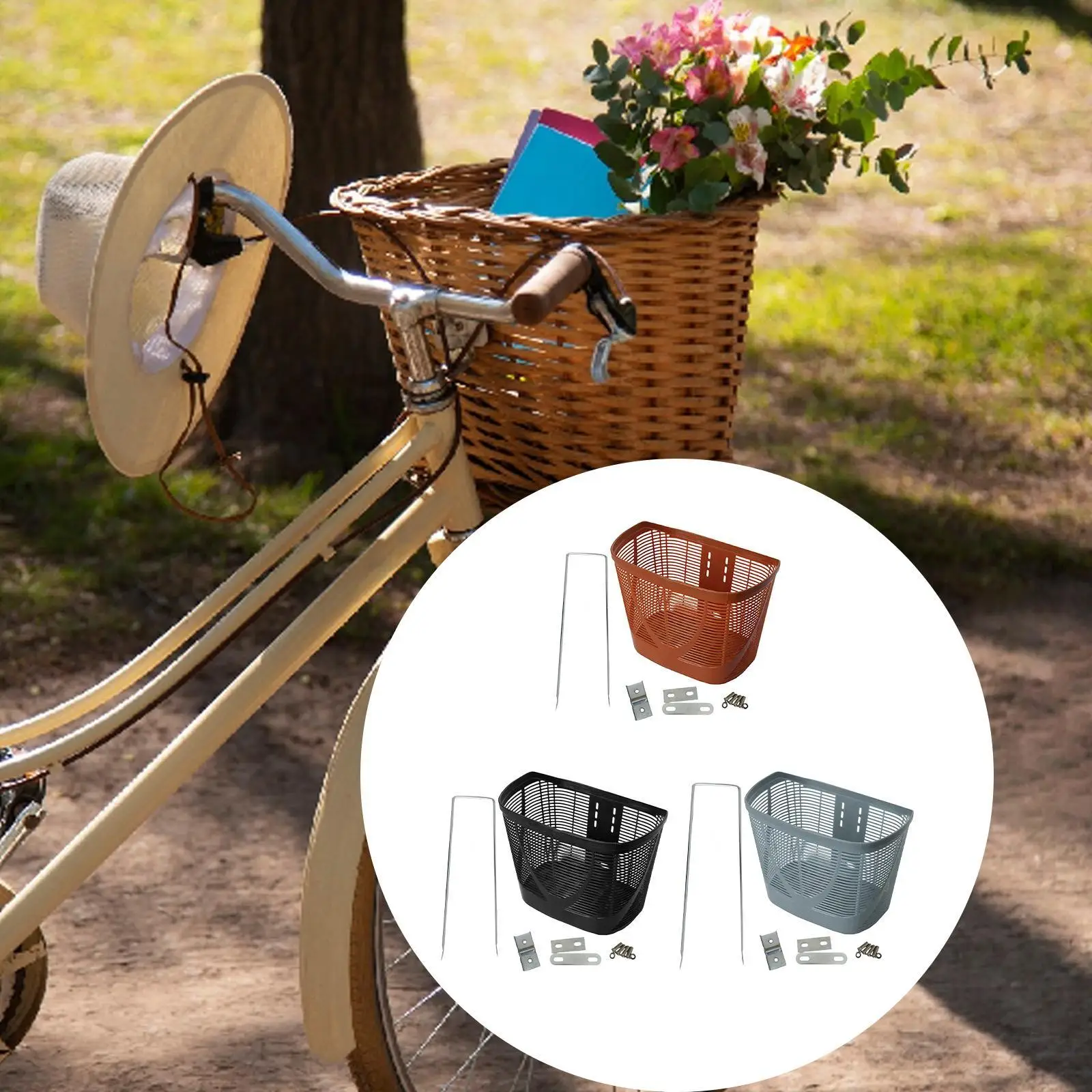 Thumbnail 3 - #24 Cheapest Bicycle Baskets Deals You Can Get