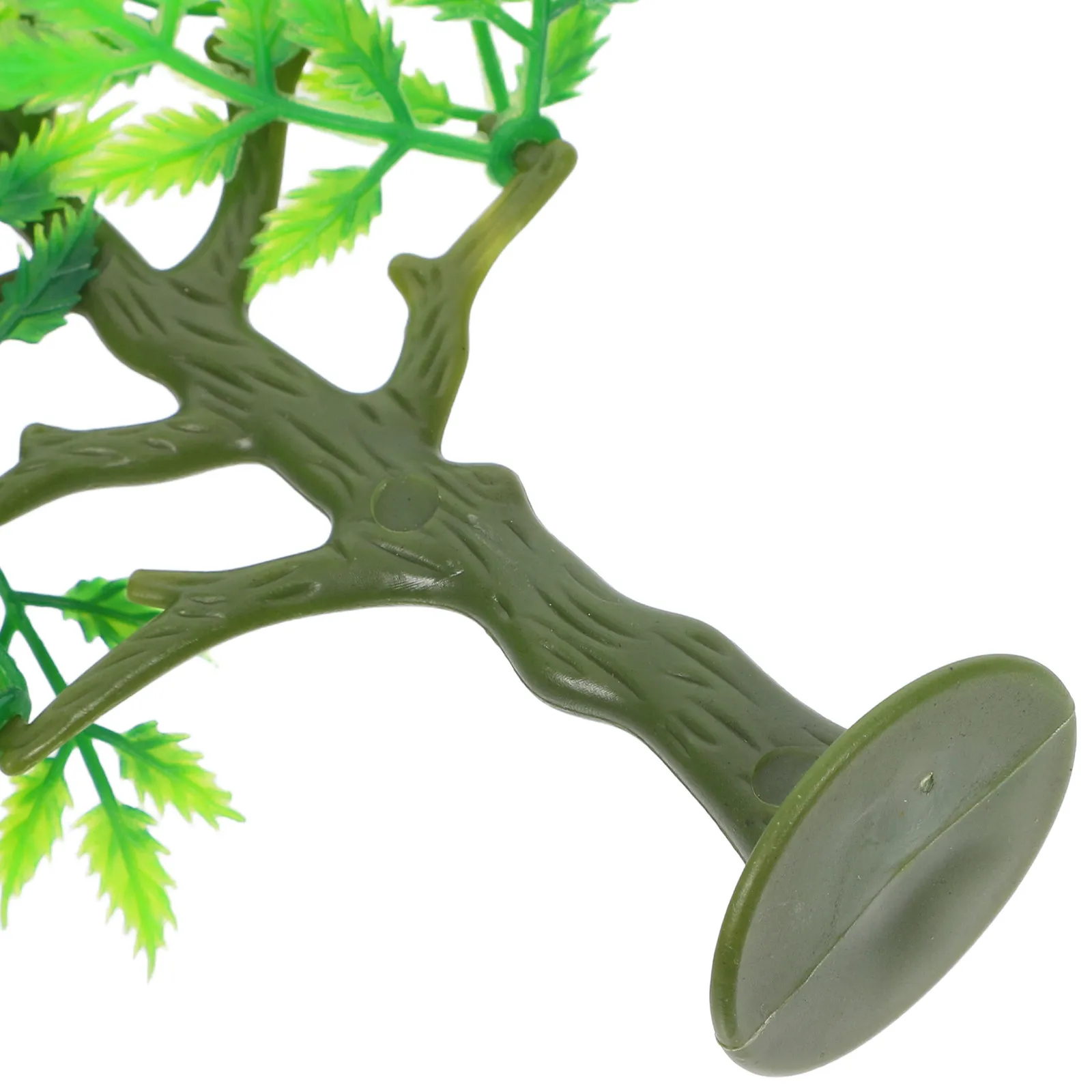 12Pcs Miniature Plastic Trees for Sand Table Decoration Realistic Lifelike Bases Ideal for Train Scenery Diorama Architecture