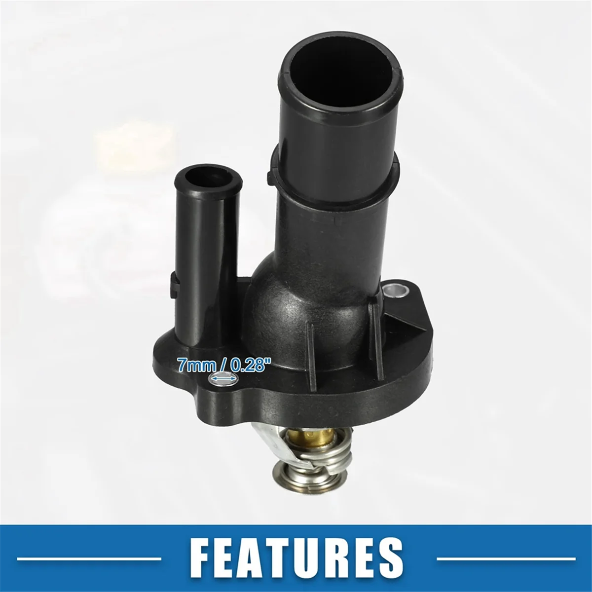 Super Sale Car THERMOSTAT ASSY for FORD C-MAX MK1 4M5G-8575-GA 1566316
