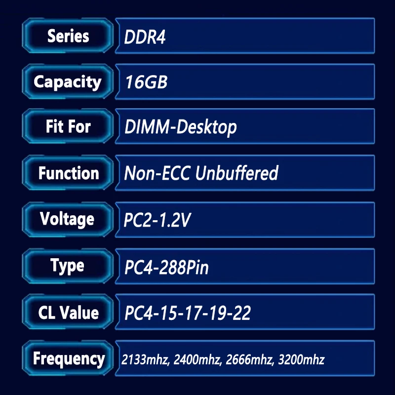 LDYN DDR4 16GB Laptop Memories Ram PC4 3200Mhz 25600 1.2V 288Pin Non-ECC Unbuffered Sodimm Notebook Memory Ram