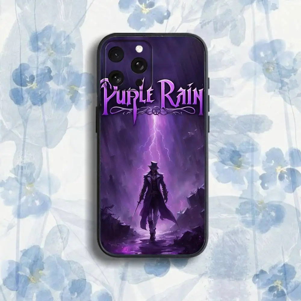 حافظة هاتف Prince R-Rogers N-Nelson لهاتف iPhone 17,16,15,14,13,12,Pro,Max,Plus,E,SE4,Air,Mini Black Soft Box #5