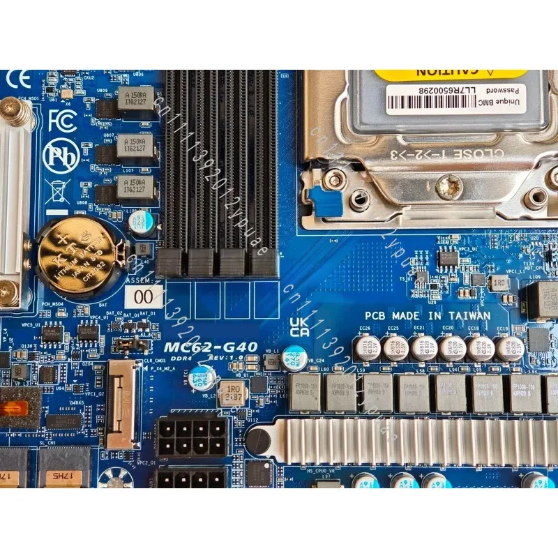 Workstation Motherboard WRX80 MC62-G40 MC62-G41 DDR4 Support Ryzen Threadripper pro 5965WX 5975WX 5995WX High-End Gaming And Pro