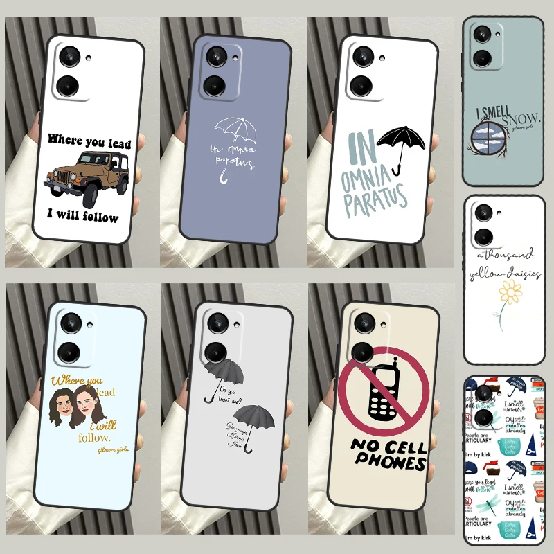 Gilmore เคสของเด็กผู้หญิงสำหรับ Realme GT Neo 5 3 2T 3T Master C31 C35 C30 C11 C15 C25 C21Y 8 9 10 Pro Plus Coque