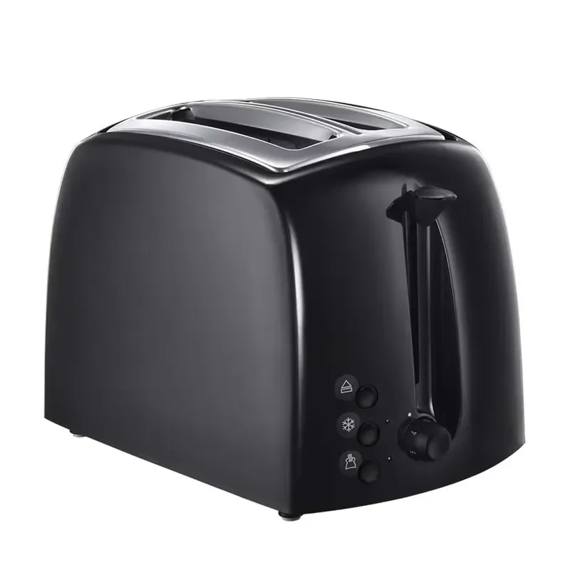 2 Slice Electric Toaster with Extra Wide Slots, 6 Browning Levels, Frozen, Sandwich Reheat, Removable Crumb Tray, Home