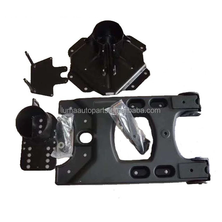 

LUMA Hot Sales 4x4 Car Accessories Car 2/4 Door Spare Tire Mounting Kit for Jp Wrangler JK 2007-2017