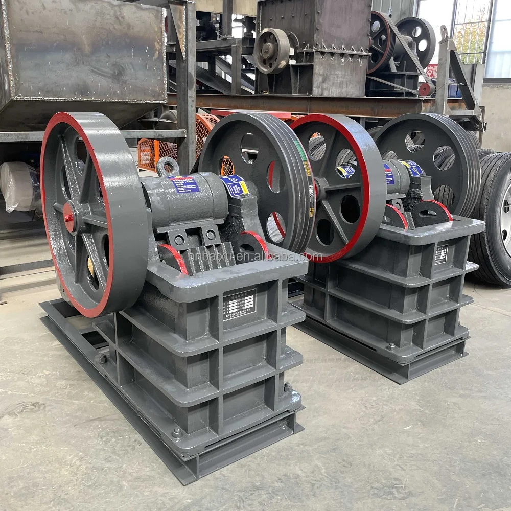 Made in China Pe-150*250 Small Jaw Crusher Iron Ore Pebble Jaw Crusher Price