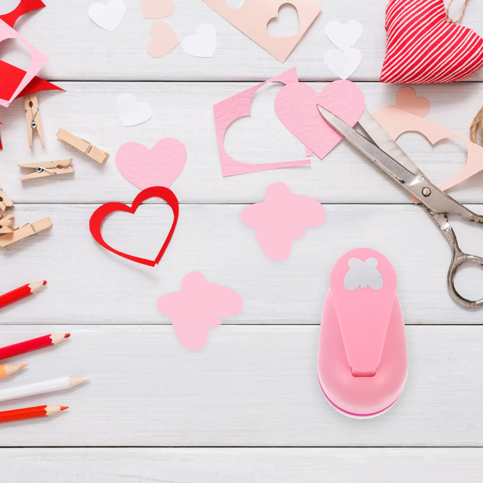 Versatile Craft Paper Punch for Scrapbooking DIY Card Making Photo Albums Journals Envelopes DIY Art Projects Handmade Hole