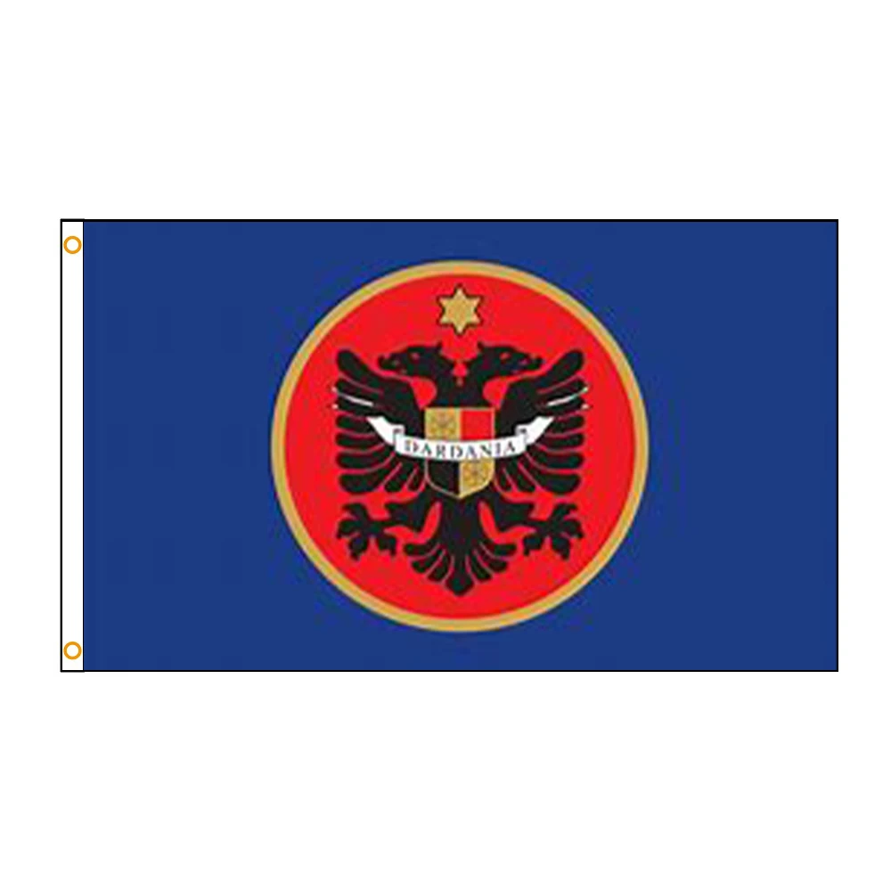 90*150cm  Flag oF Dardania