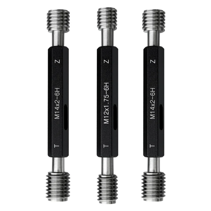 

PF1/8 to PF1 1/4 American System Thread Plug Gauge Measuring Tool Go Nogo for Precision Machining