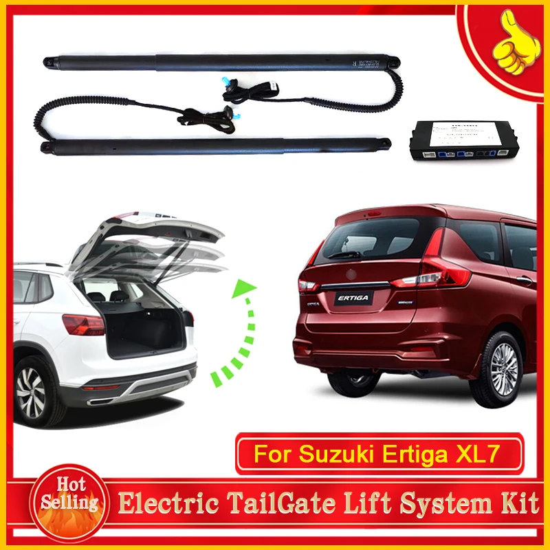 For Suzuki Ertiga XL7 2017~2024 Car Auto Electric Tailgate Opener Vehicle Power Rear Door Liftgate Automotive Modification Parts