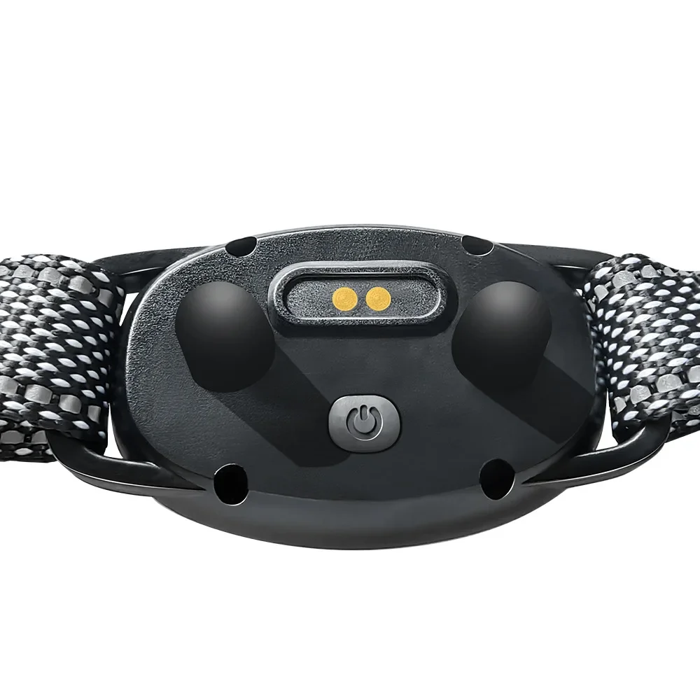 New training dog collar - bark stopper - electric shock collar - vibration warning remote control prevents dogs from barking