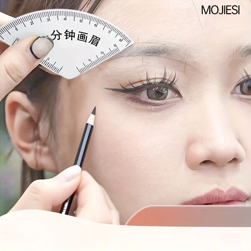 Kit stencil per sopracciglia 1PC: sopracciglia perfette istantanee, modelli multi-stile per donne, strumento per modellare la precisione, guida antispruzzo