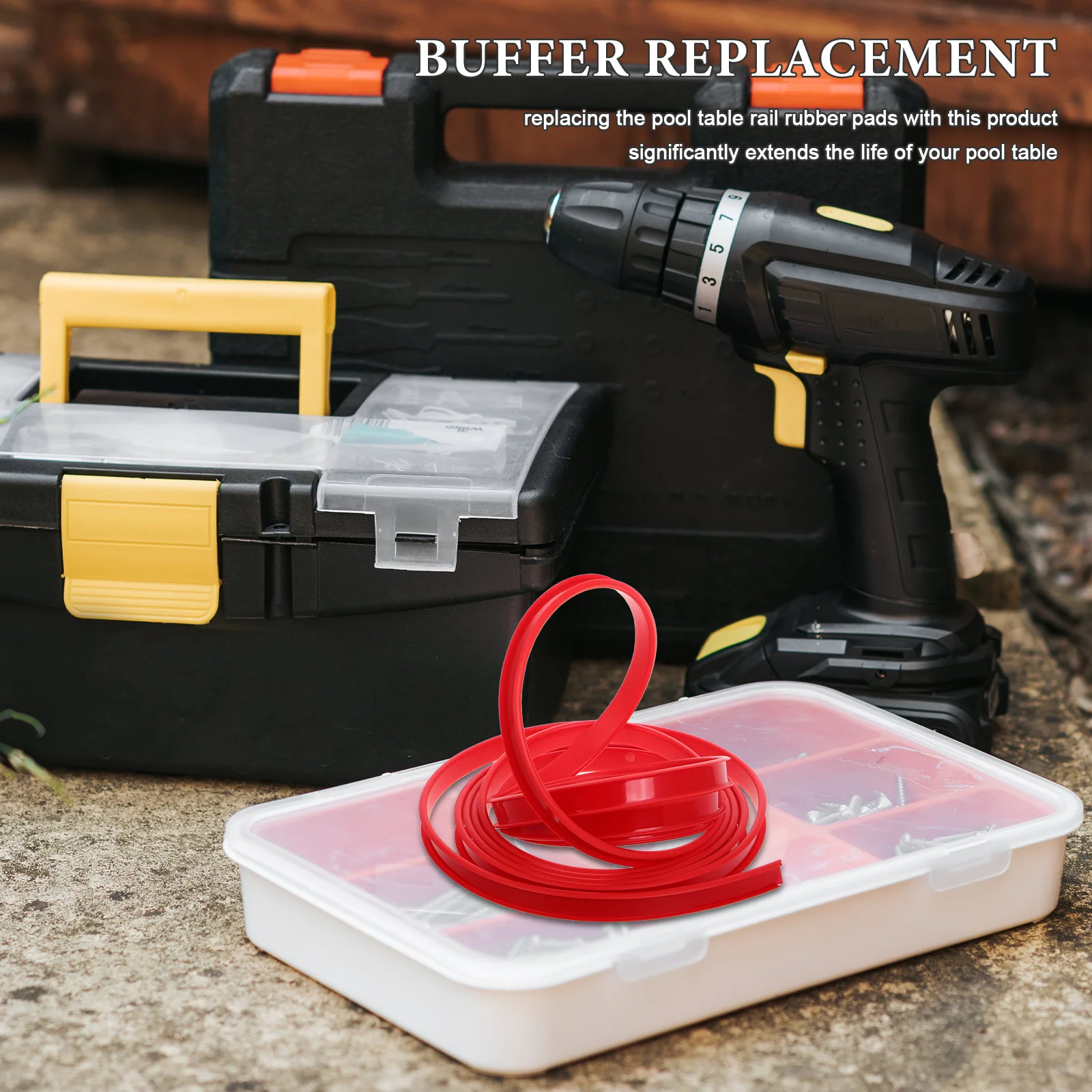 

Easy Install Pool Table Corner Protectors Rubber Buffer U-Shaped Edge Protector Furniture Guards Pool Table Replacement Buffer