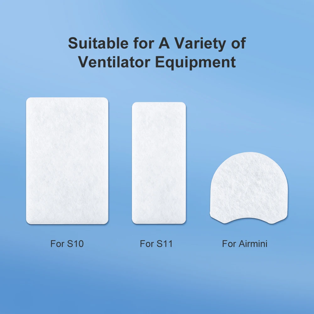 Disposable Replacement CPAP Filters for AirMini AirSense 10 AirCurve 10 AirSense 11 S10 S11 Ultra Fine Filter Refills for Dust