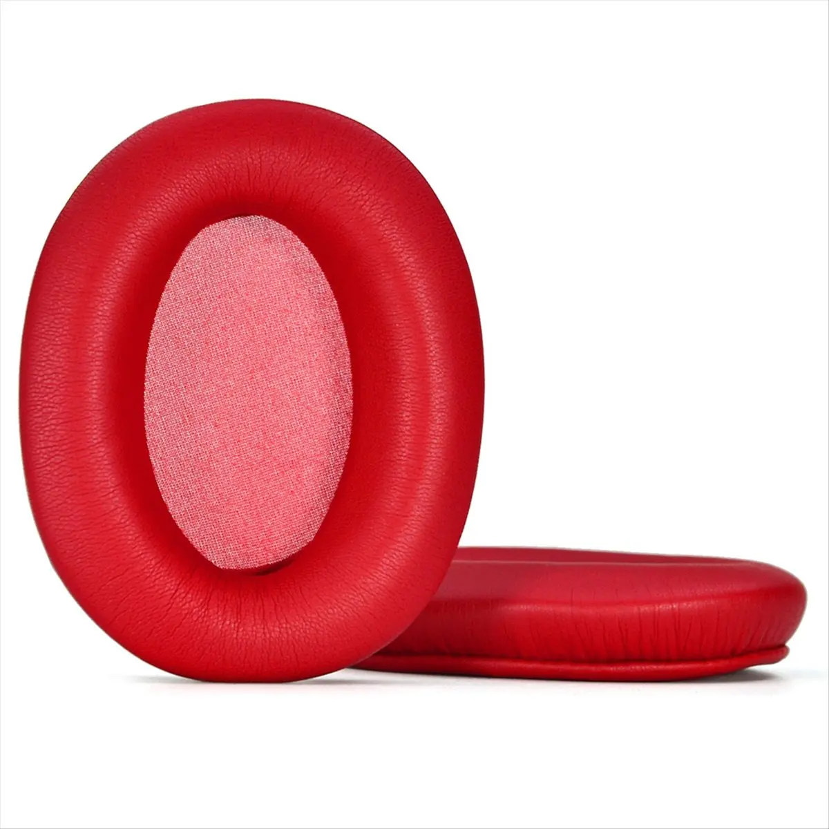 【ELEVATE LIFE】Replacement Ear Pads for W800BT PLUS Headset Easy Installation, Enhanced Sound Isolation Red