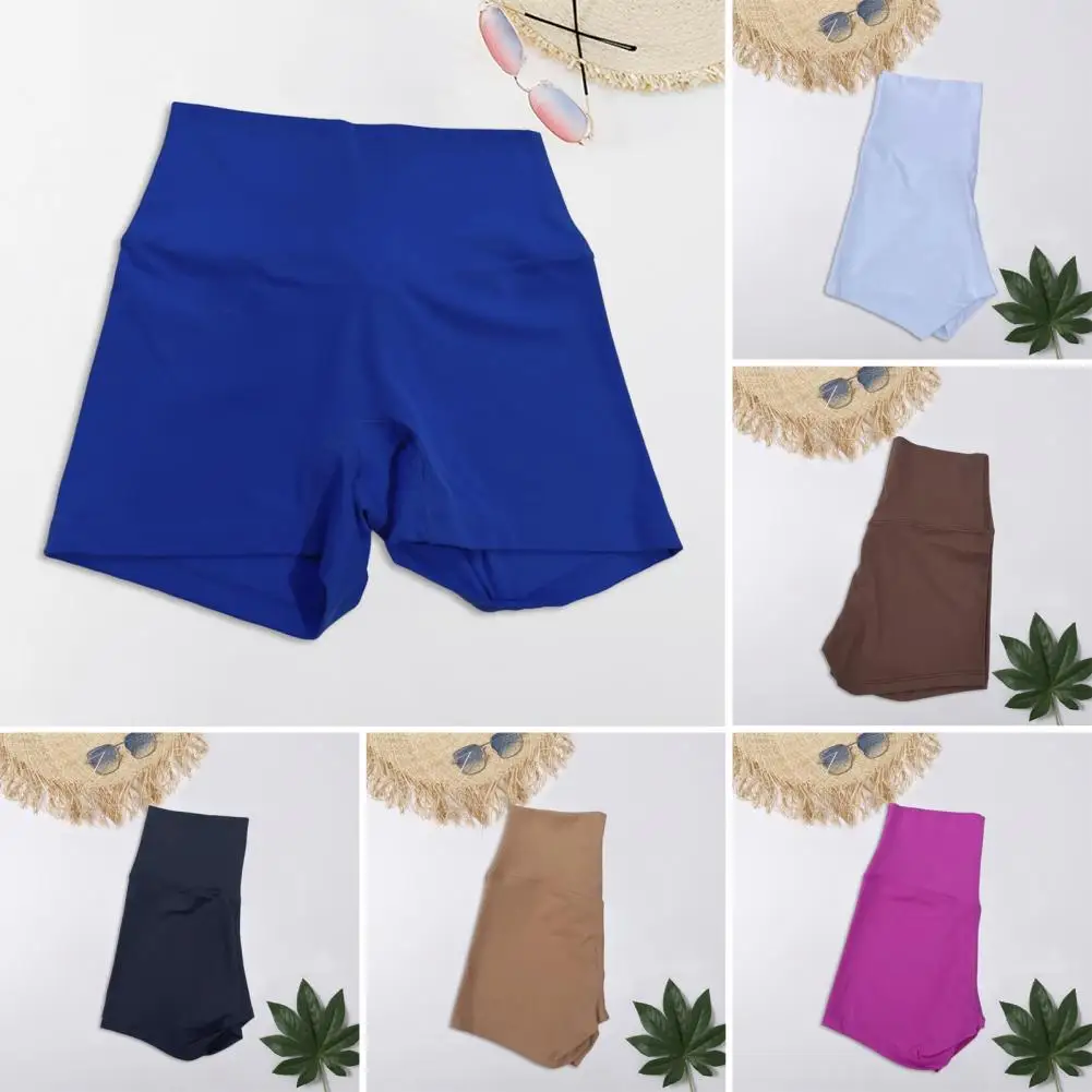 ﻿   ハイウエストシームレススポーツショーツ、バイカーフィットネスヨガレギンス、ワークアウトランニング、スクランチバット、ブーティジムショーツ（女性用）