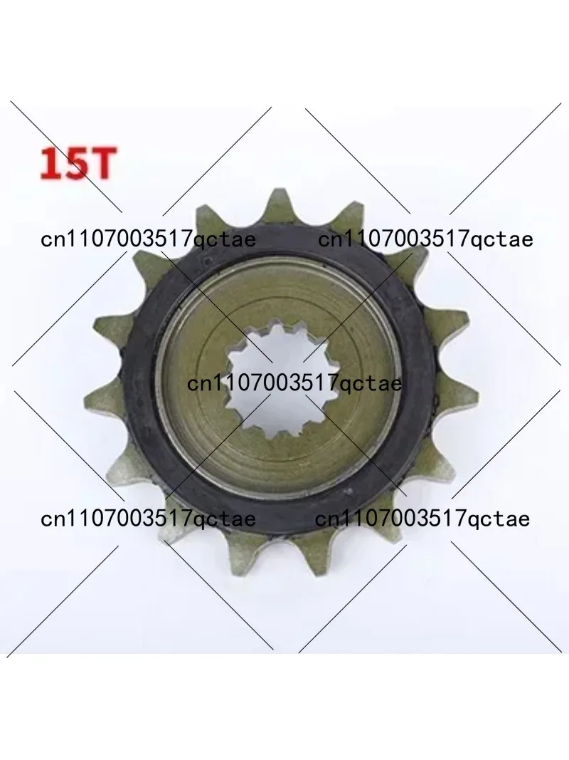 450MT Motorcycle Front Sprocket, Silent Durable Chain Wheel for 450 MT