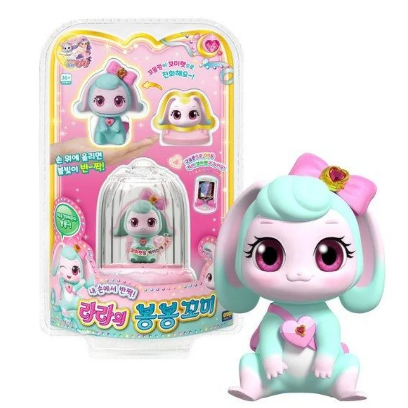 

Genuine 2025 New Catch Teenieping Elven Witch Lala Anime Action Cute Toy Series Toy For Children Birthday Festival Gifts Toys