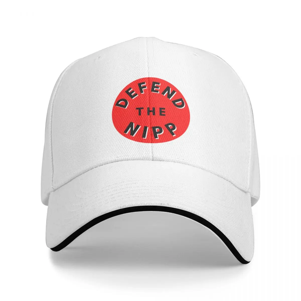 defend the nipp Baseball Cap Custom Cap Sun Cap dad hat Sun Hat For Children Golf Women Men's