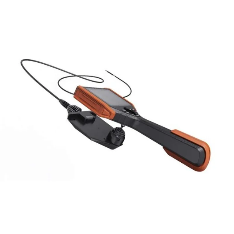 Flexible Endoscope Inspection Video Borescope with All-Way Tip Articulation, 2.0mm Diameter, 1.0m Cable Length