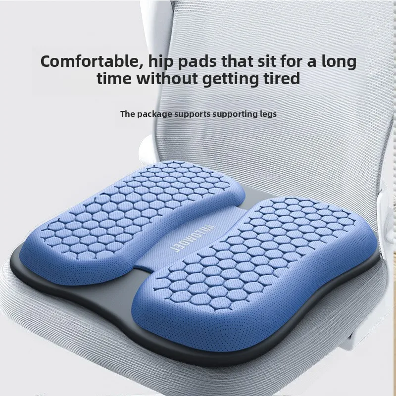 

Auto Driver Seat Cushion Summer Cool Pad Ventilation Breathable Car Seat Cushion Chair Gel Pad Universal Car Seat Cover