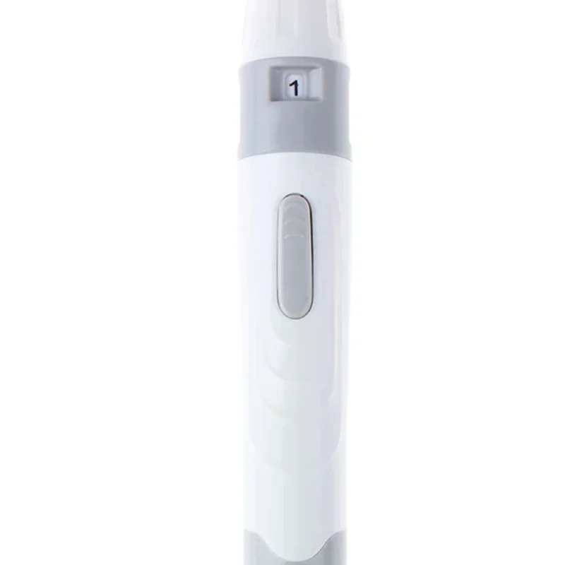 Lancet Pen Lancing Device for Diabetics Blood Collect 5 Adjustable Depth Blood