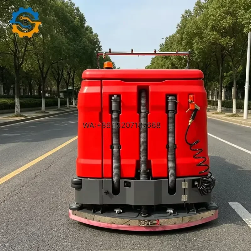 Wmwmnu for ROD Commercial Auto Drive Hard Floor Washing Polishing with Large Water Tank Battery Operated
