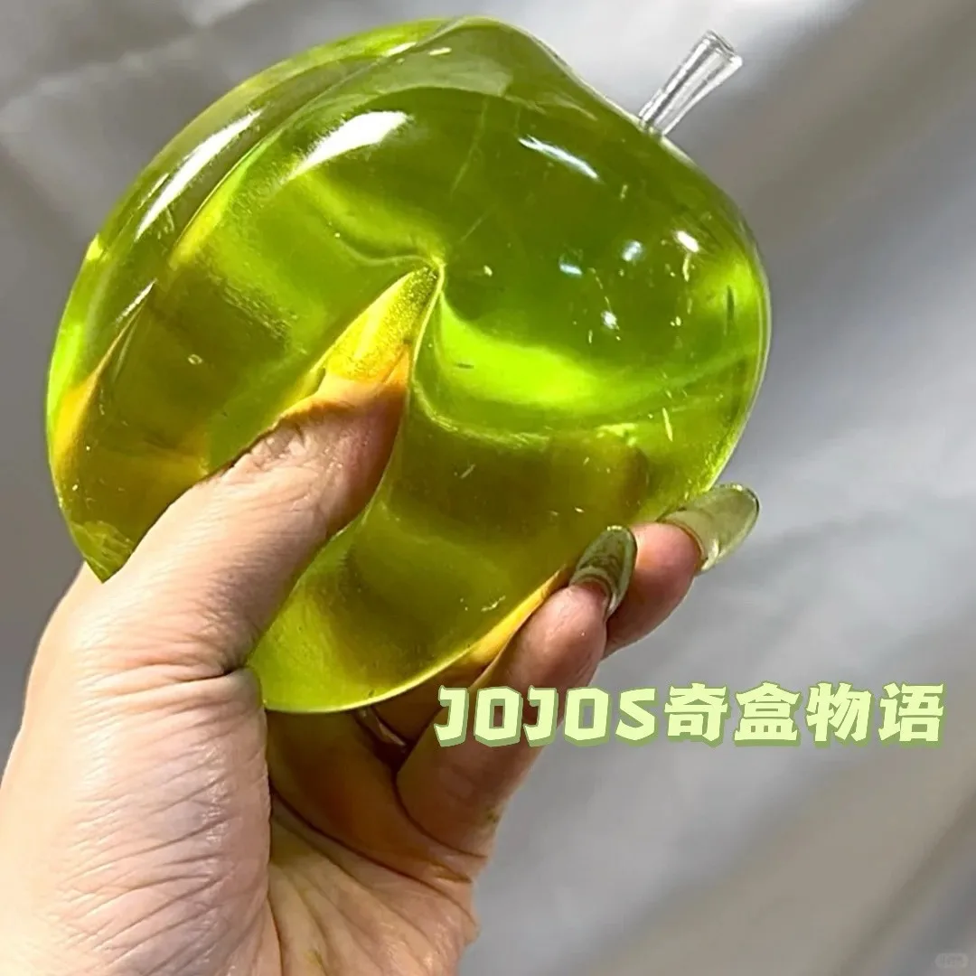 

Синяя/зеленая мягкая игрушка-антистресс из мальтозы, сенсорная игрушка-фиджет, имитирующая прозрачный материал, с медленным восстановлением формы, для снятия стресса