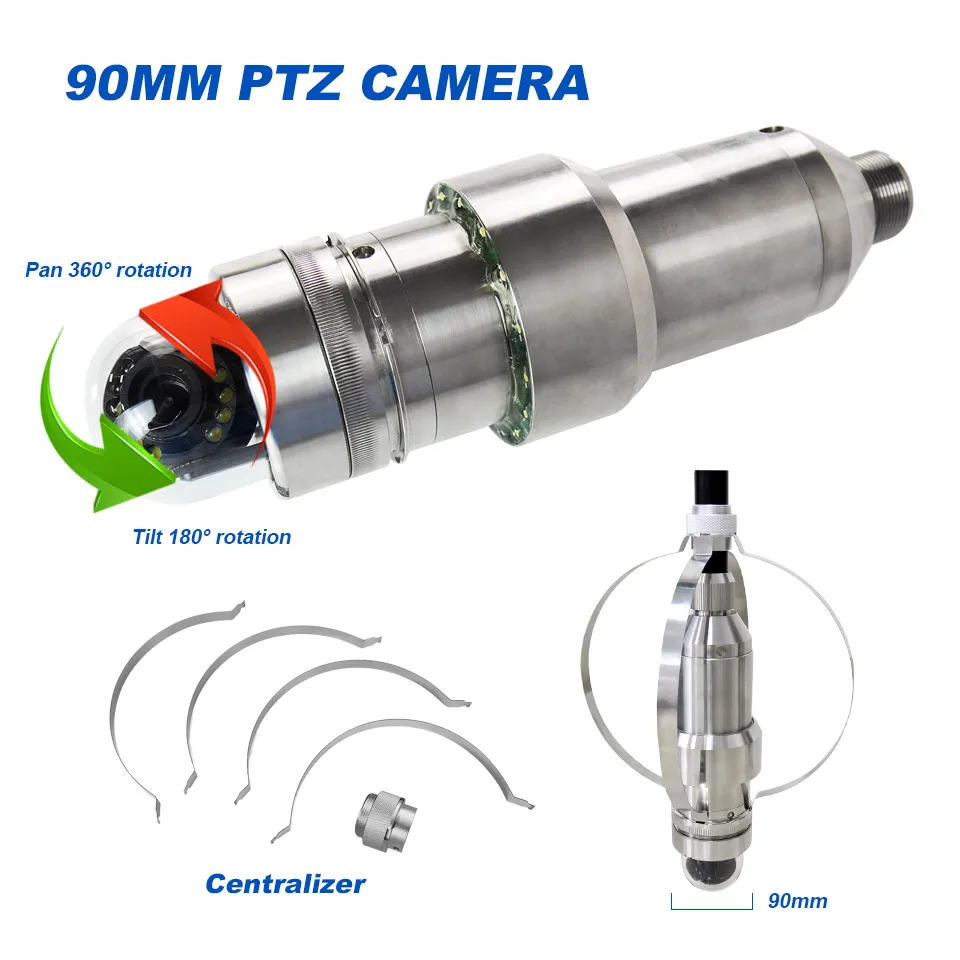 10.1 Inch Screen Deep Well Inspection Camera Water Well Borehole Inspection