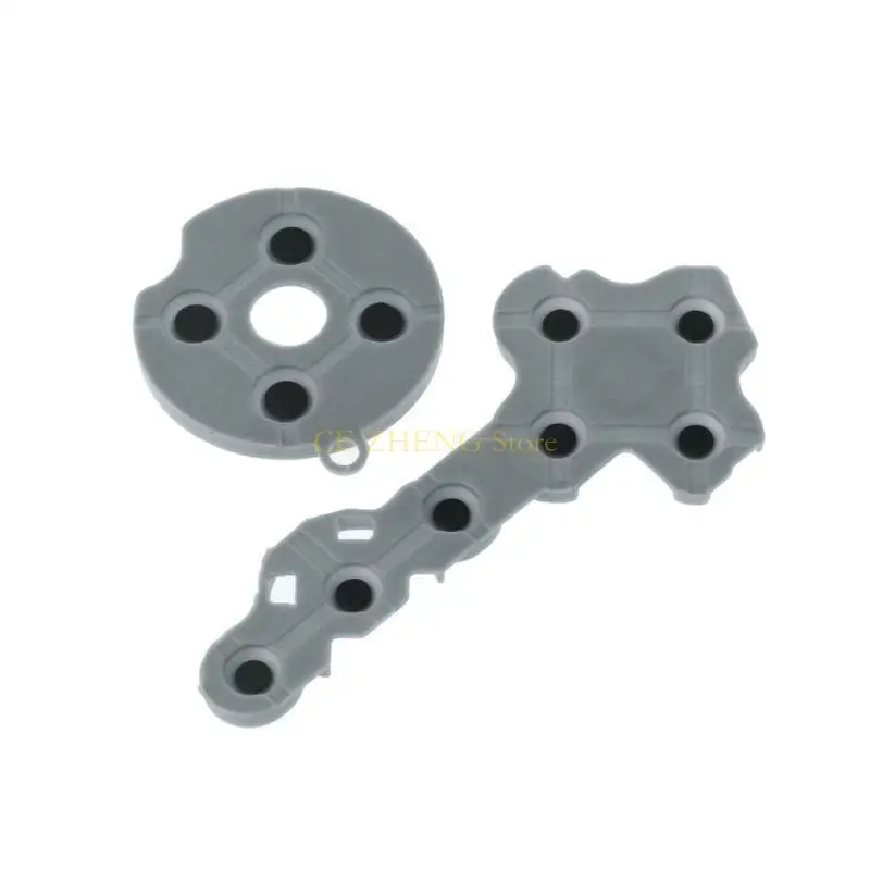 E56B 컨트롤러 전도성 고무 패드 360 교체 부품 용 접촉 패드