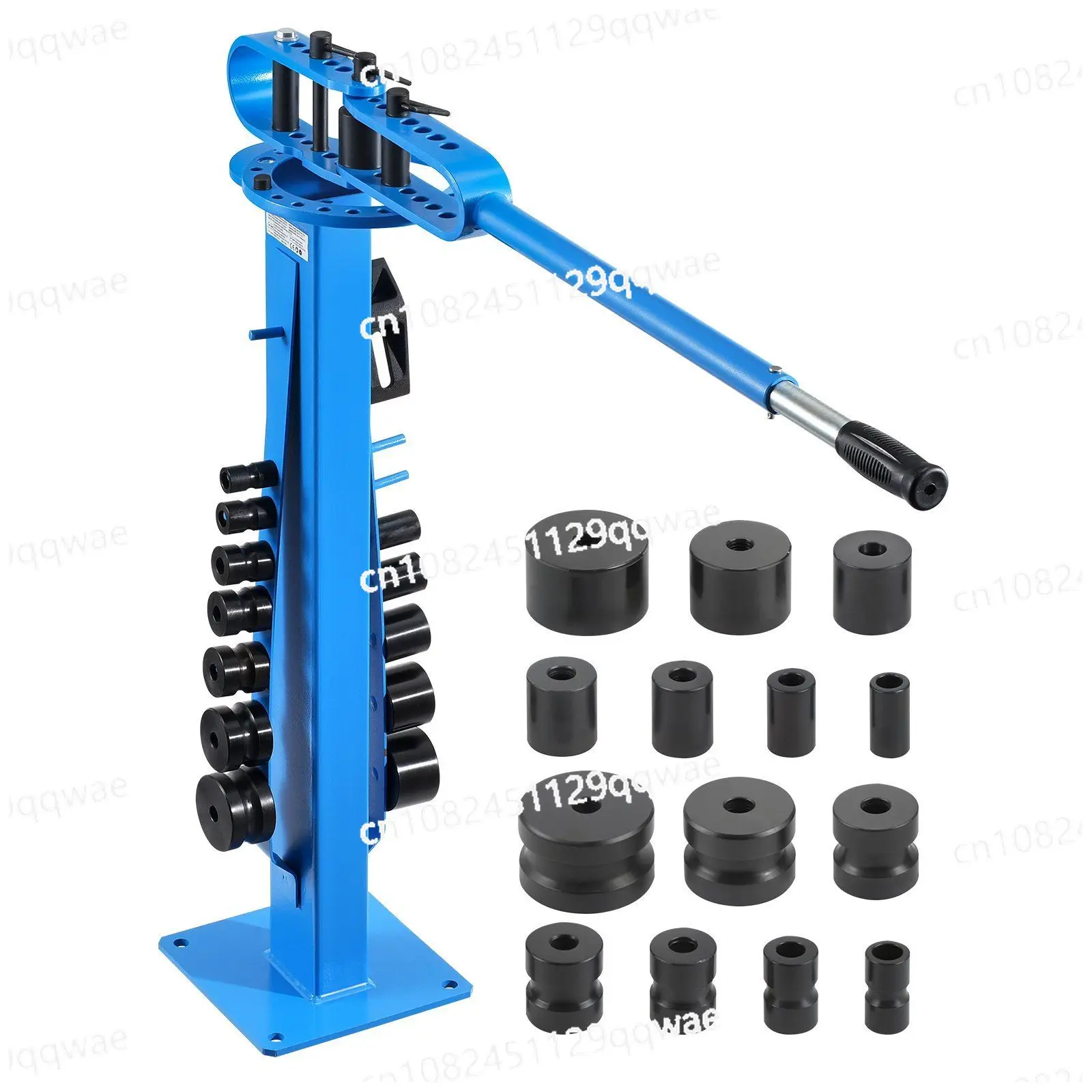 Manual steel industrial grade pipe bender 200 degree copper pipe bending tool, suitable for HVAC, automotive maintenance,