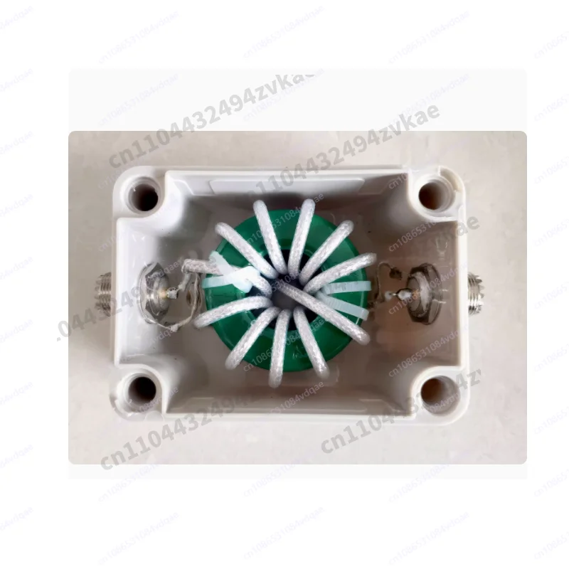 Shortwave Antenna 1:1 Balun High Power 2KW, Coaxial Balun Transformer for Ham Radio, No Internal Battery