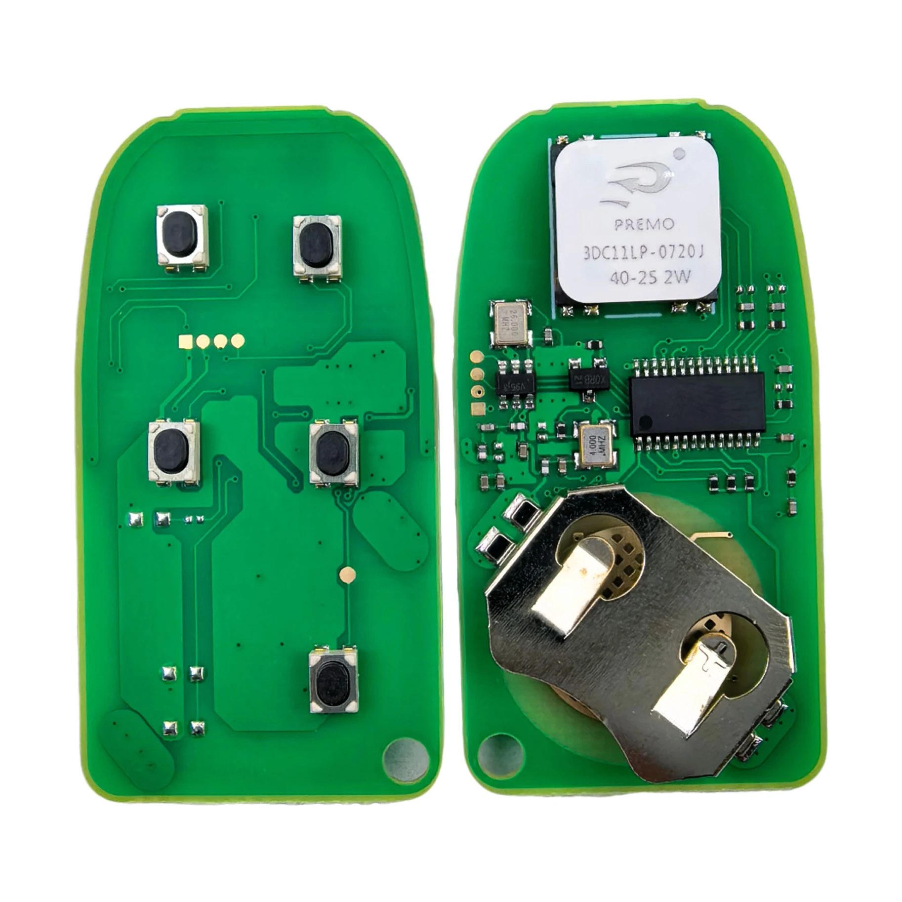 GQ4-54T ID46Chip 433Mhz 2/3/4/5BT Fernbedienung LKW-Auto-Schlüssel/PCB für Dodge für RAM 1500 2500 3500 2014 2015 2016 2017 2018 Keyless Go – Detail 2