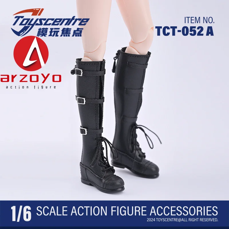 Toyscentre TCT037 TCT-038 TCT-052 TCT-053 1/6 أحذية عالية الكعب أحذية جوفاء نموذج صالح 12 ''أنثى الجندي عمل الشكل الجسم