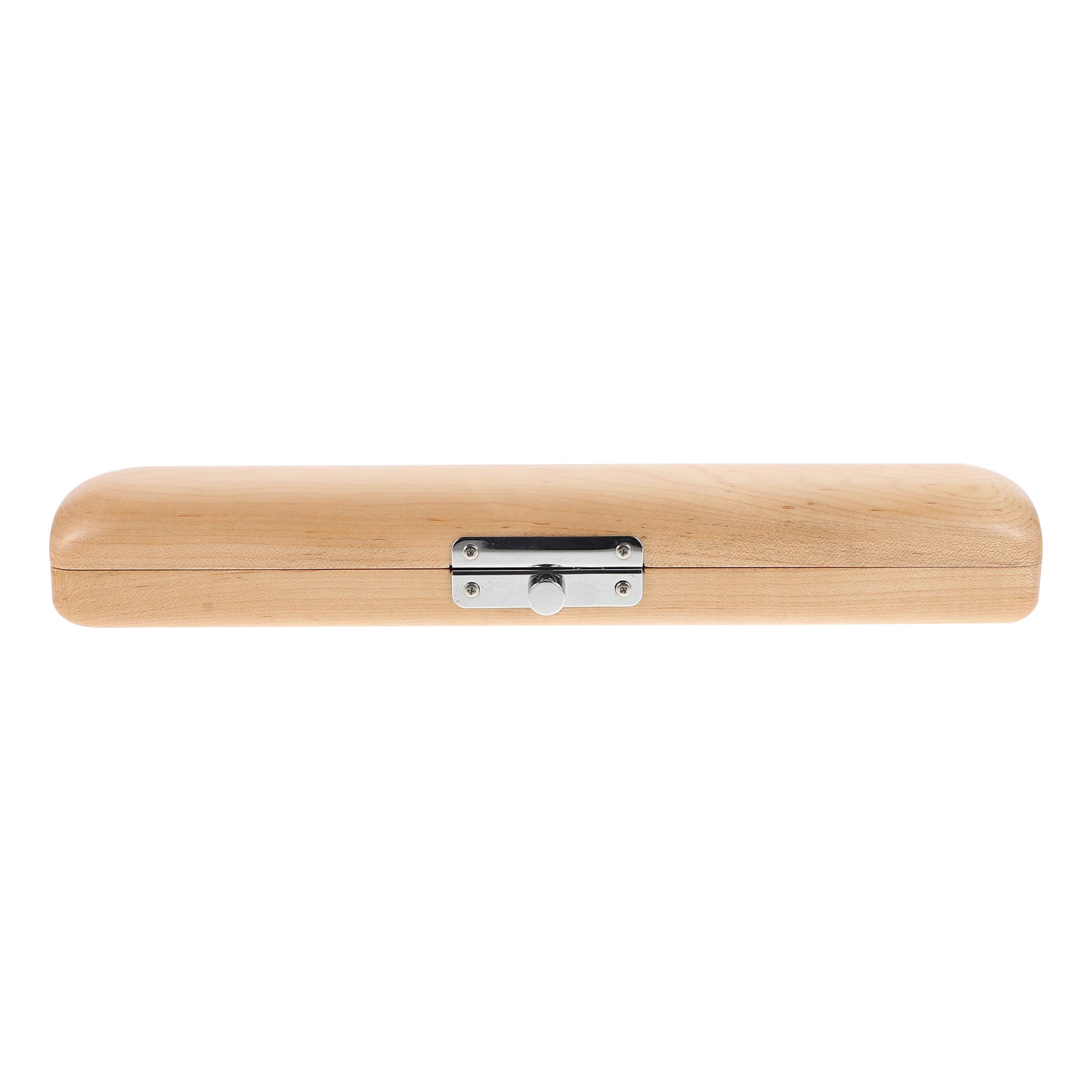 

Mouthpiece Maple Flute Head Box Accessory Music Flutes Storage Protector Case Supply Headjoint Portable
