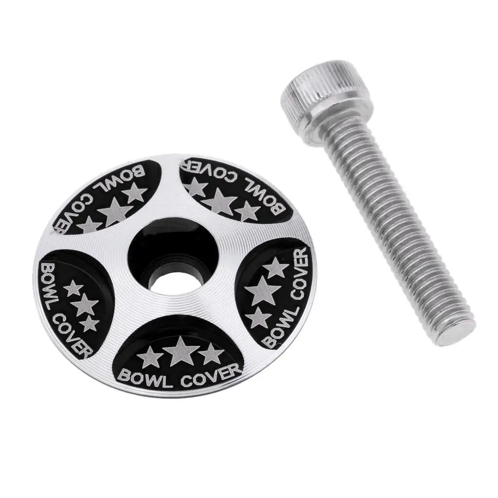 Bike Stem Top   Cover Parts Headset Screws   for Mountain Road